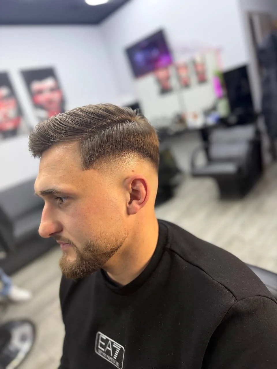Fryzura barber Fresh Cartel Koszalin — skin fade